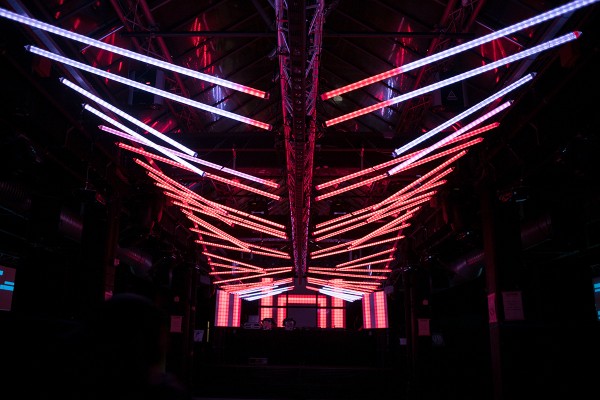 led
